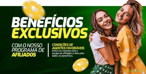Plataforma Okokstitch - cassino e apostas